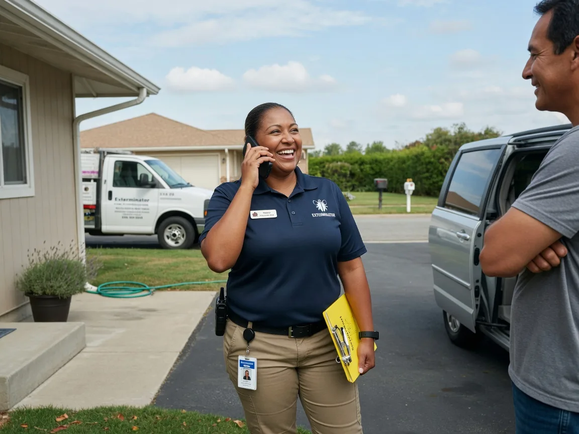 Pest Control Conway Springs, KS FAQs